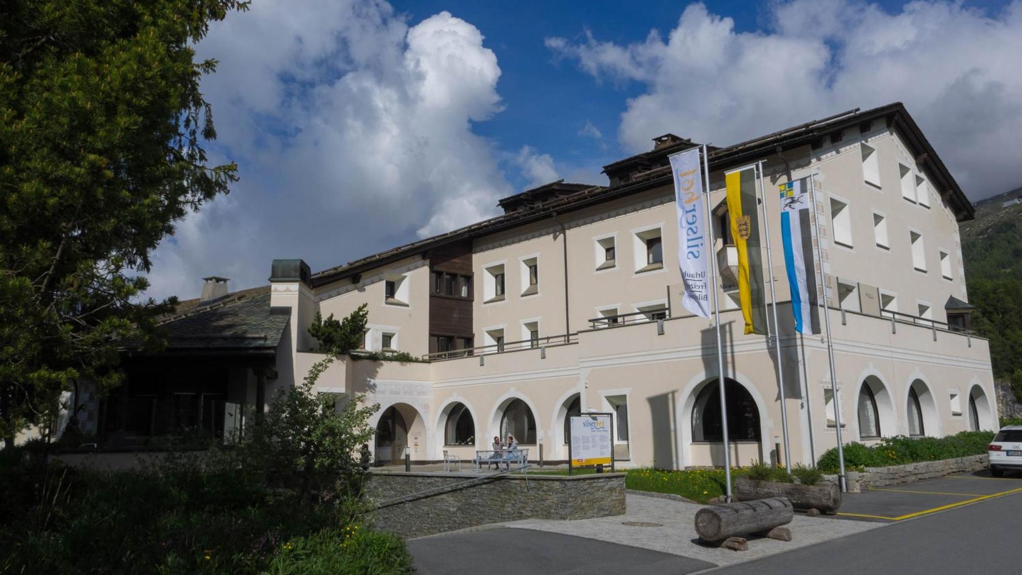 Silserhof - Ankommen, Auftanken, Aufatmen Exterior foto